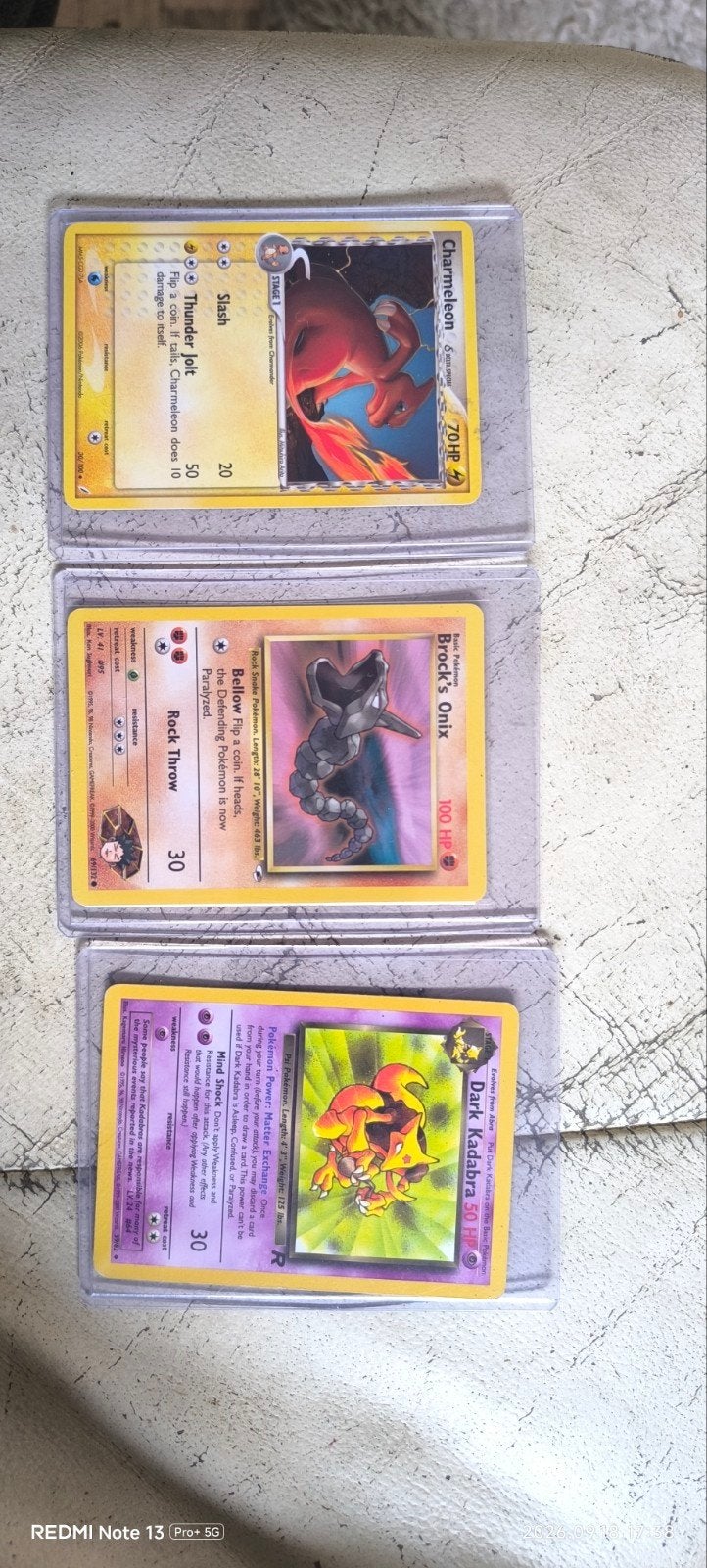 Pokemon hitjes, Hobby en Vrije tijd, Ophalen, Zo goed als nieuw, Meerdere kaarten