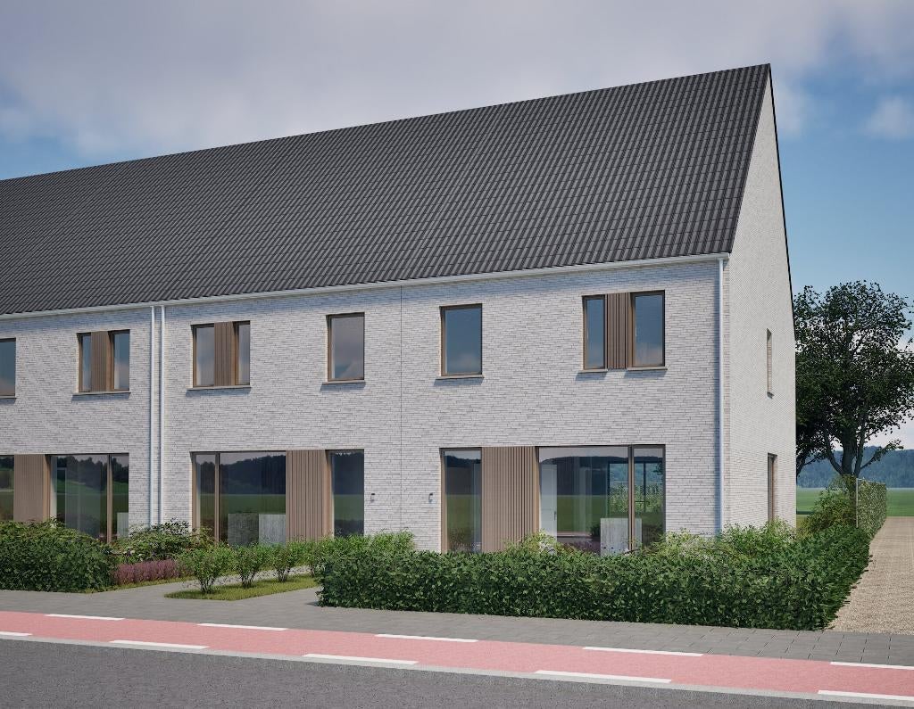 Maisons récemment construites à Sint-Niklaas, Immo, Projets de nouvelles constructions, Maison de coin ou Maison mitoyenne, Sint-Niklaas