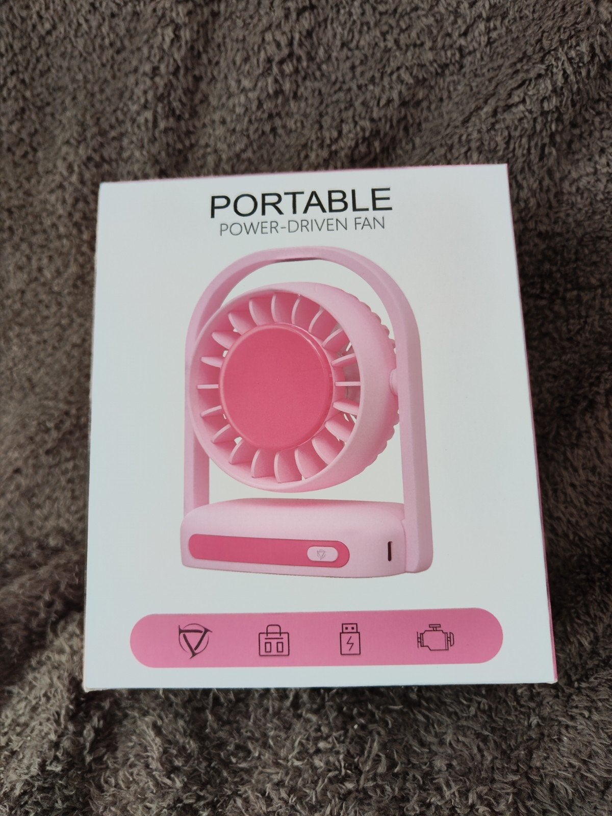 Mini ventilateur de table portable (ARTICLE. NEUF)