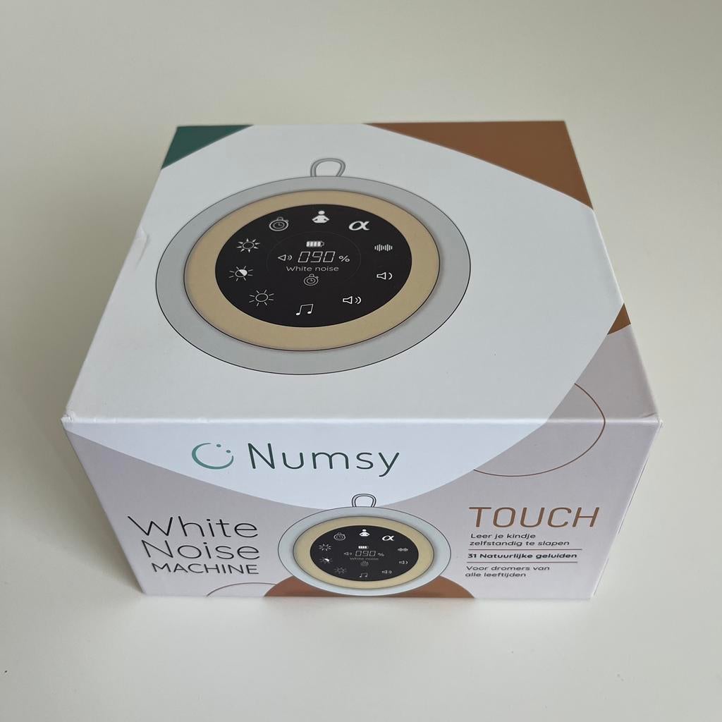 Numsy Touch white noise, Ophalen, Nieuw