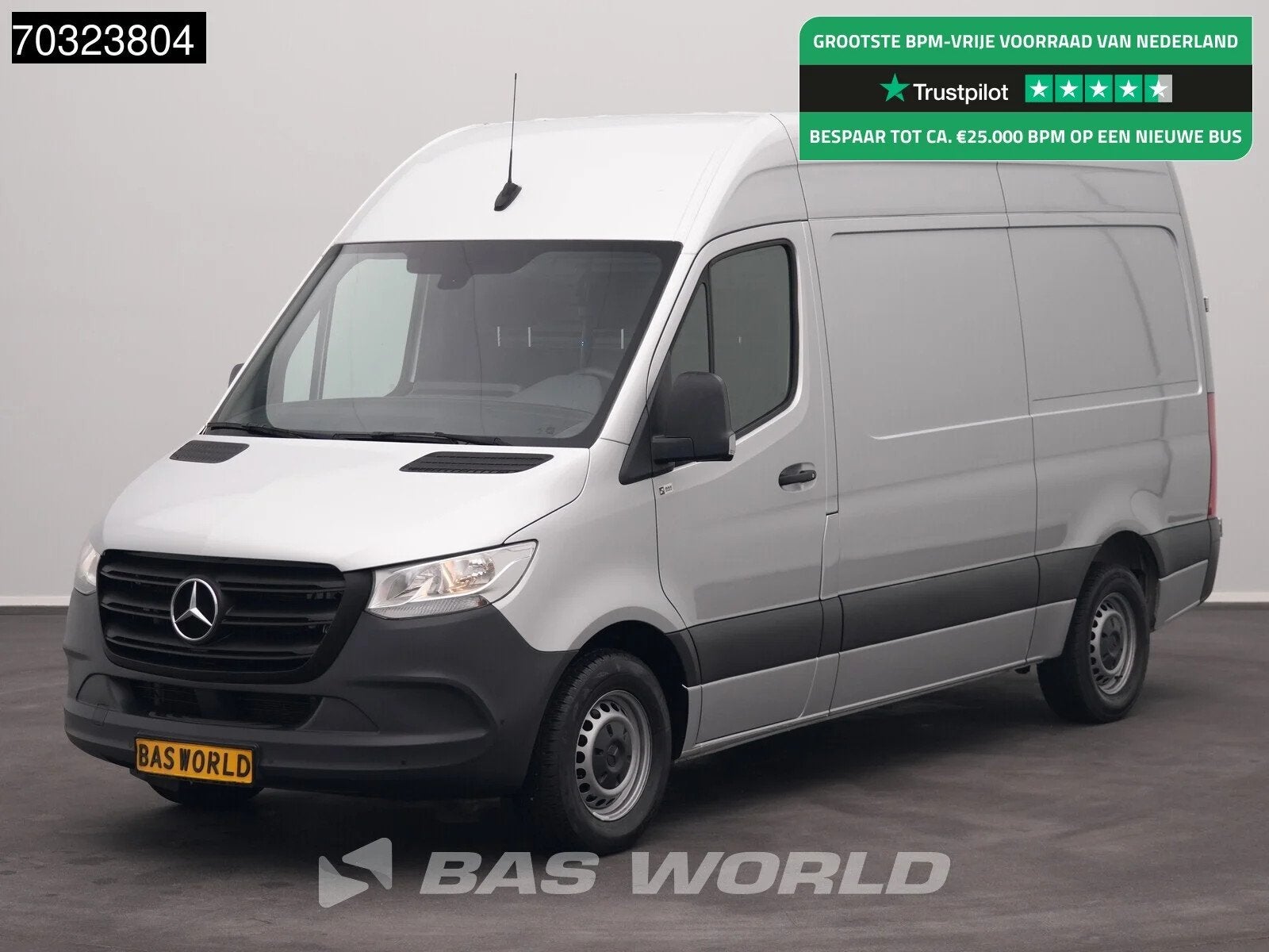 Mercedes Sprinter 315 CDI Automaat RWD L2H2 150PK Airco Came, Auto's, Automaat, Stof, Gebruikt, 4 cilinders