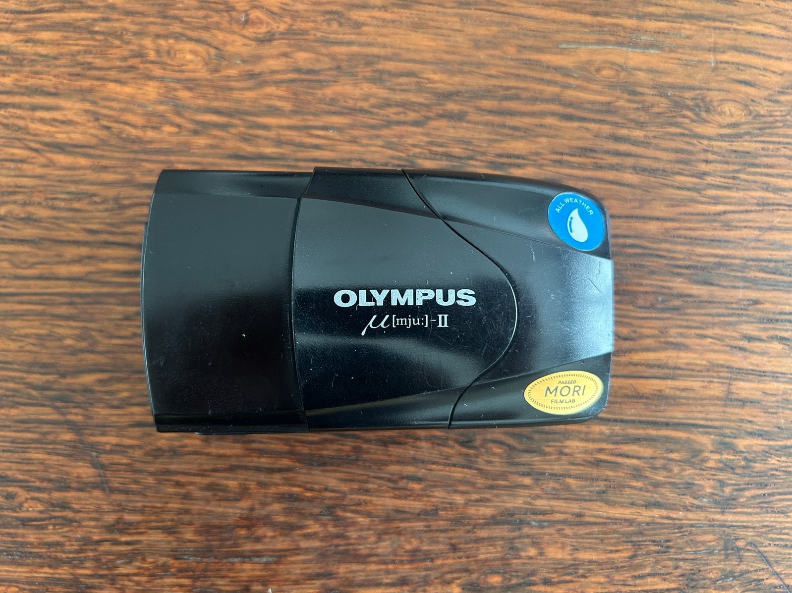 Olympus Mju ii, Ophalen of Verzenden, Gebruikt, Olympus