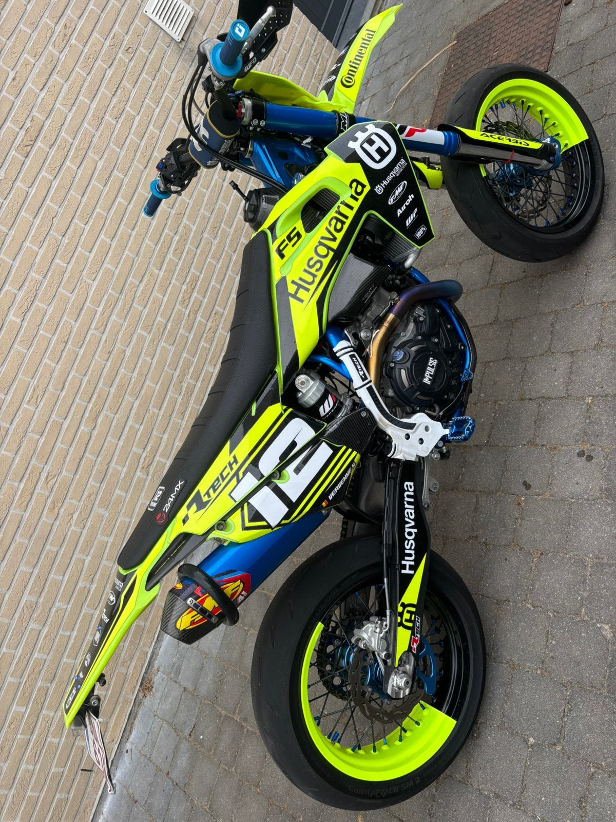 husqavarna 501fe SUPERMOTO, Enlèvement ou Envoi, Comme neuf