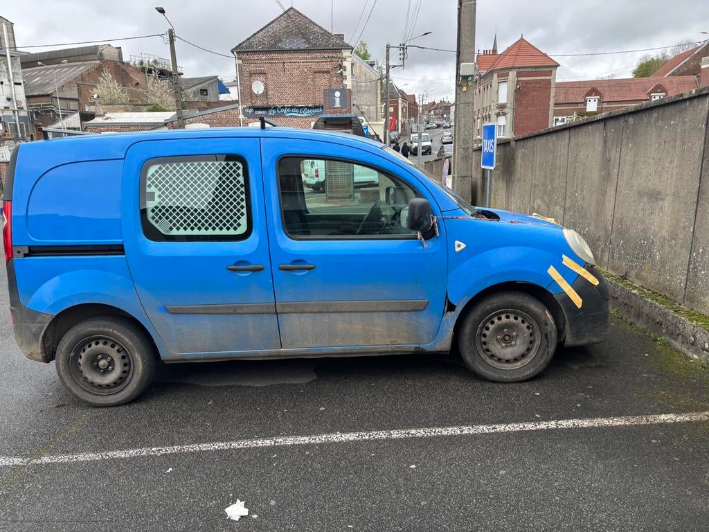 Kangoo 2, Auto's, Bestelwagens en Lichte vracht, Stof, Grijs, Particulier, 2 zetels