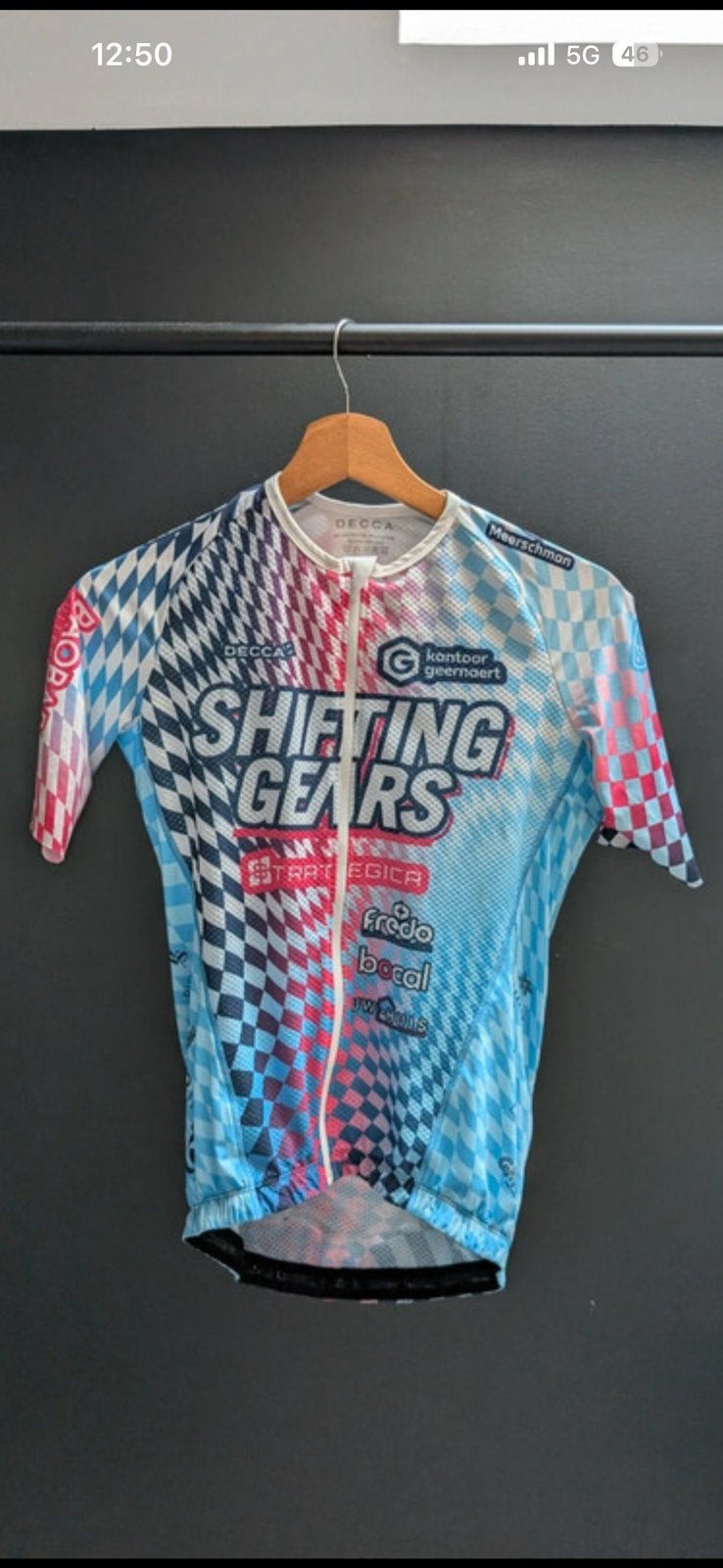 Shofting gears team shirt, Ophalen of Verzenden, Nieuw, S