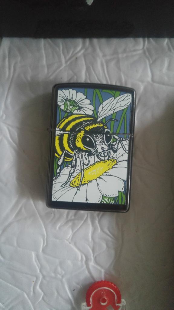Briquet aansteker Zippo Backyard insects the barrett smythe, Collections, Comme neuf, Briquet