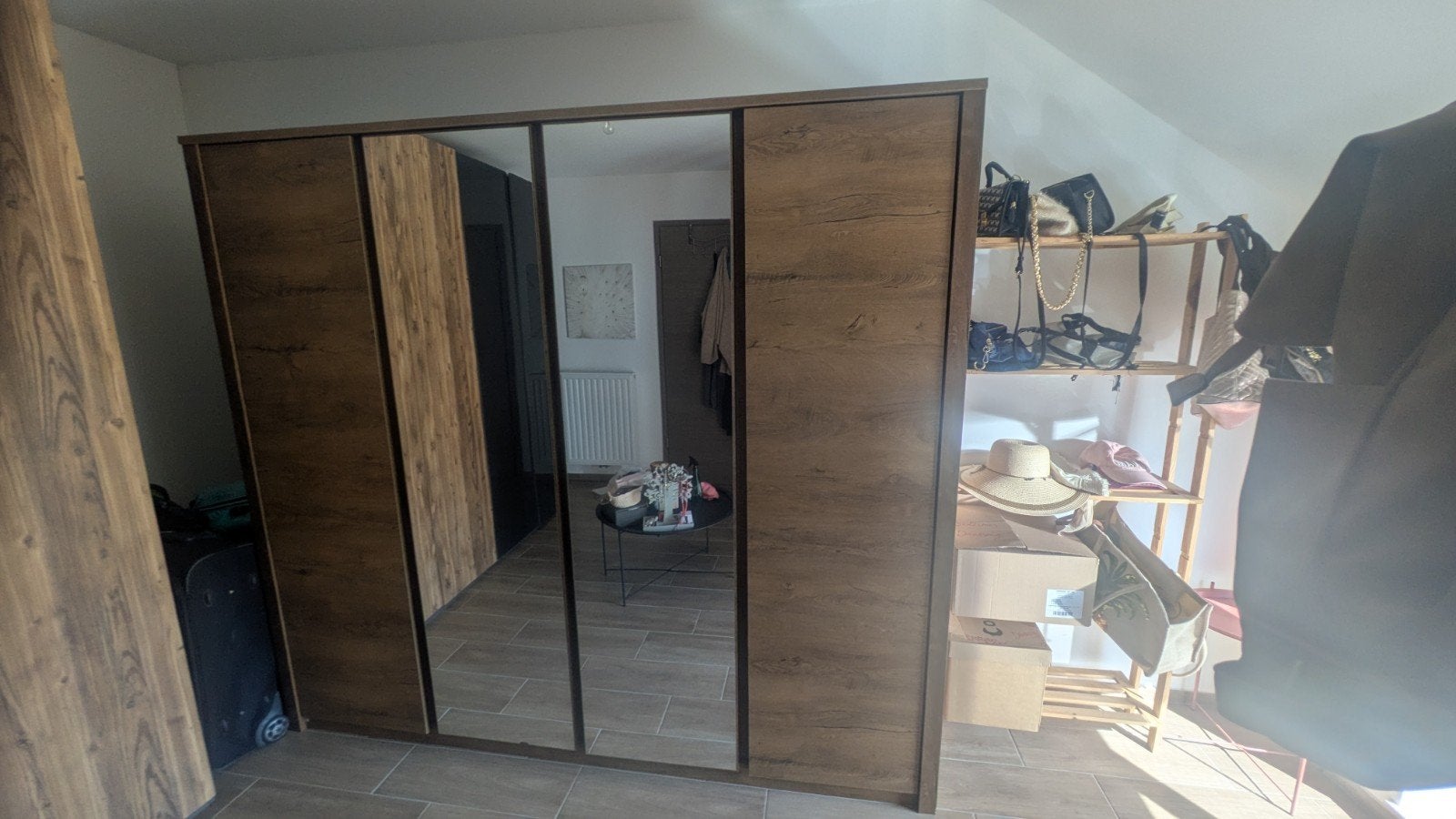 Garde-robe Vedde excellent état, Maison & Meubles, Chambre à coucher | Chambres à coucher complètes, Enlèvement