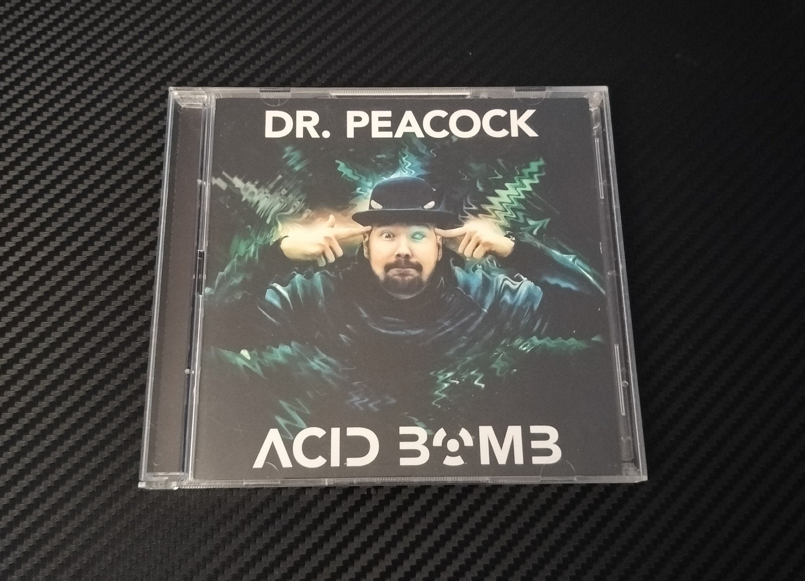 Dr Peacock - Acid Bomb, Cd's en Dvd's, Inclusief boekje, Hardcore, Ophalen of Verzenden, Zo goed als nieuw