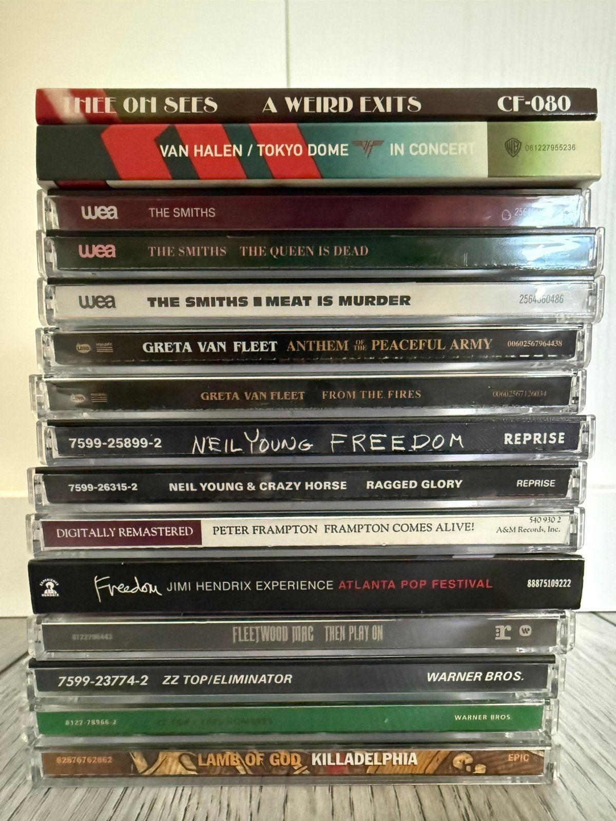 Lot cd’s nieuw, Cd's en Dvd's, Cd's | Rock, Ophalen of Verzenden, Zo goed als nieuw