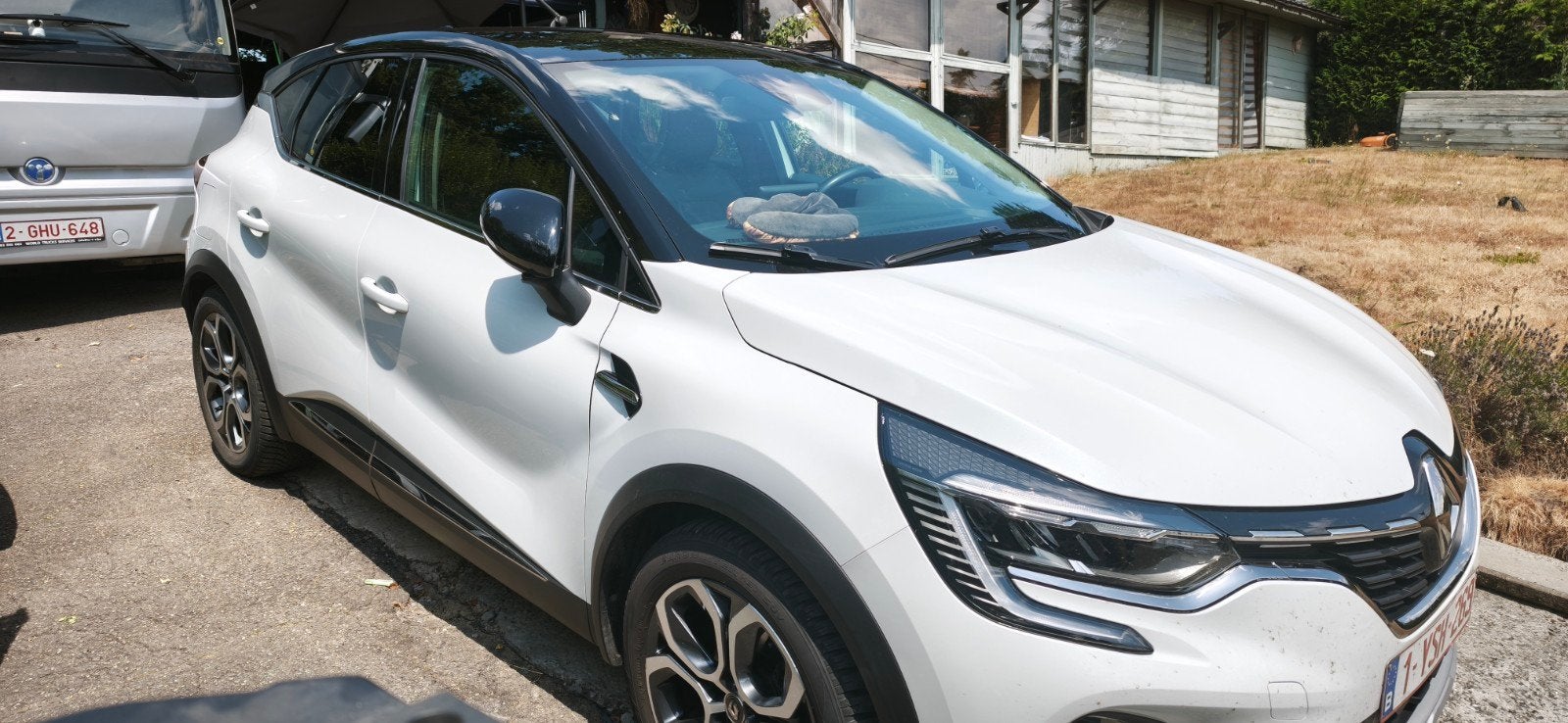 Renault Captur 1,33 TCE EDC7 2/2021 73500km, Autos, Renault, Achat, Euro 6, Noir, 5 portes
