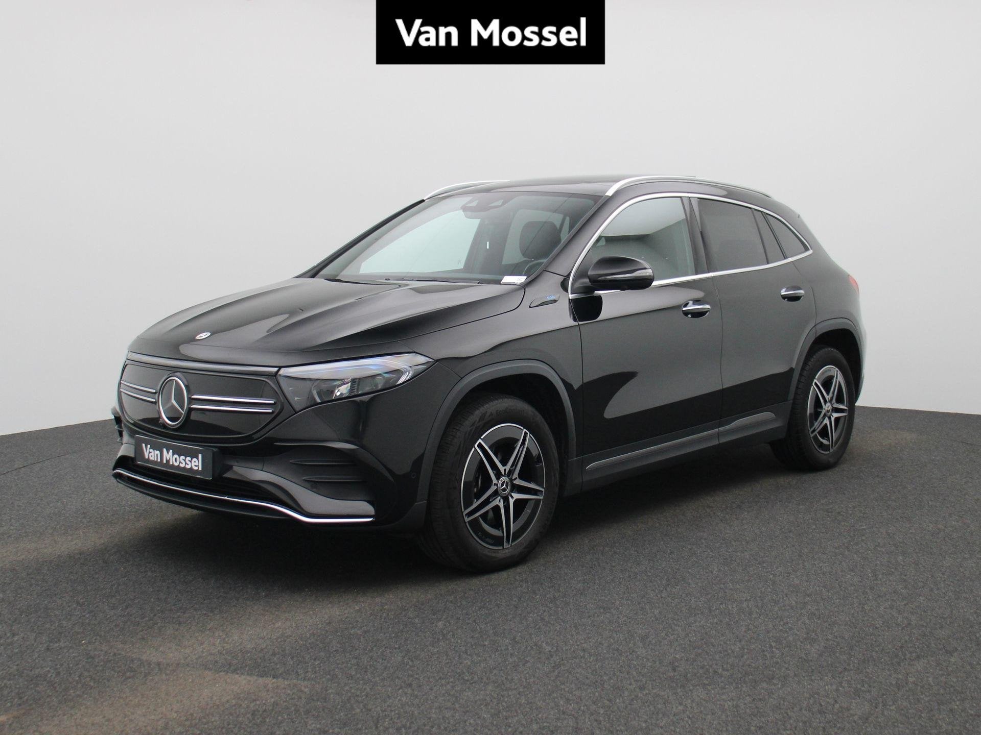 Mercedes-Benz EQA 250 Business Solution Luxury, Autos, 750 kg, Entreprise, Noir, 5 portes