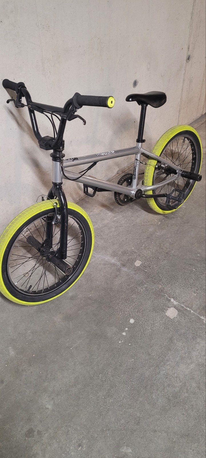 20 inch BMX-fiets te koop, Ophalen