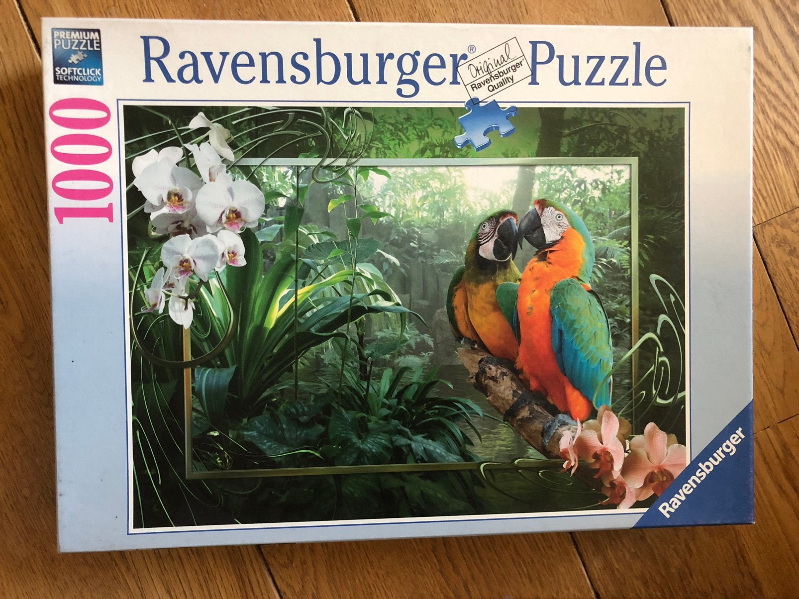 Ravensburger puzzel 1000stukjes, Hobby en Vrije tijd, Ophalen, Zo goed als nieuw