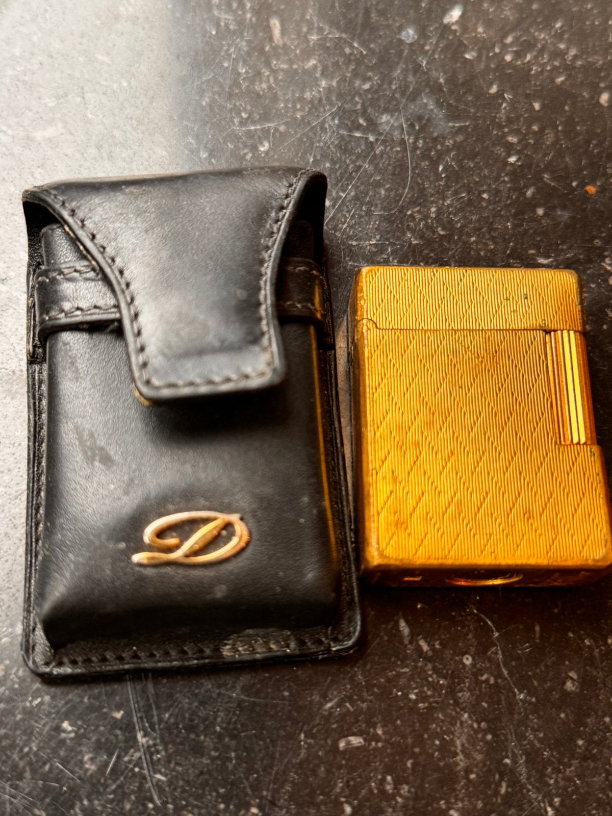 Briquet Dupont vintage, Bijoux, Sacs & Beauté, Enlèvement ou Envoi, Utilisé, Autres couleurs, Autres marques