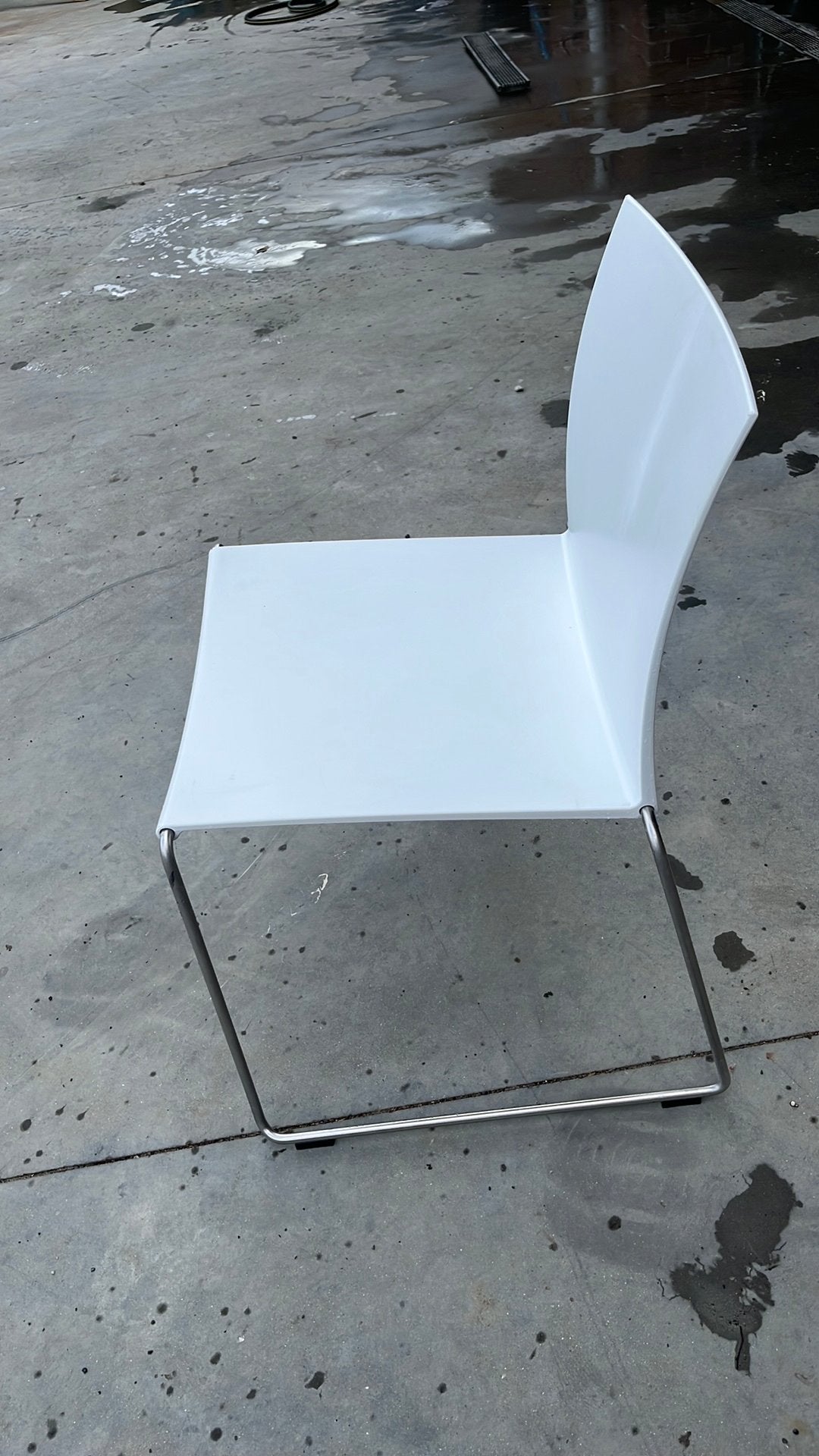 MDF Italia M1 -6 stuks, Enlèvement, Blanc