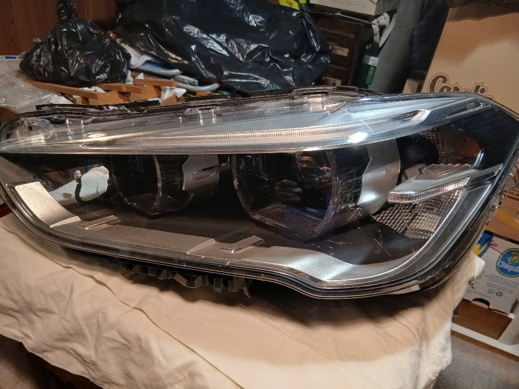 Phare/obtique avant gauche BMW L 63.11 2017, Enlèvement, Utilisé, BMW