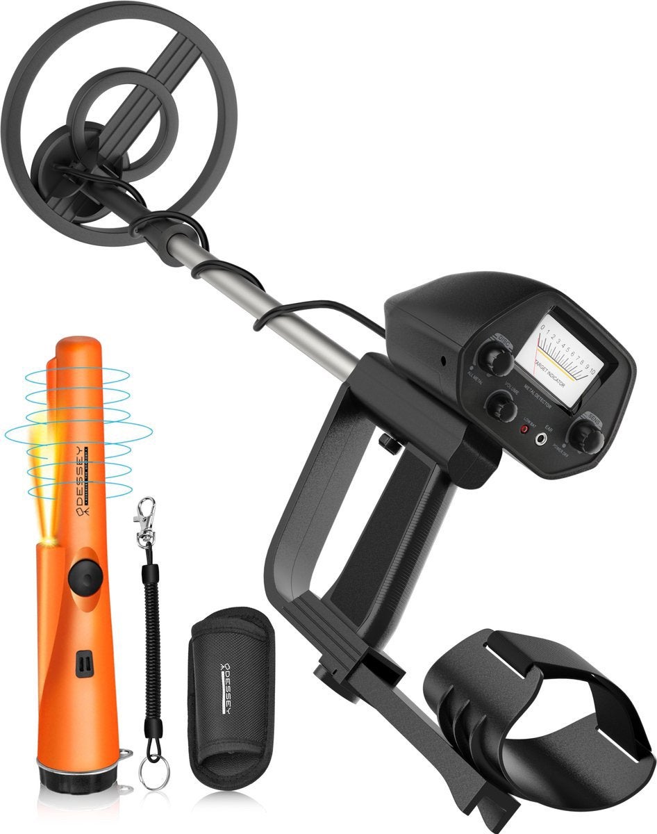 ODESSEY Explorer Edition Metaaldetector + Pinpointer |, Hobby en Vrije tijd, Metaaldetectors, Overige merken, Verzenden, Meer dan 30 cm