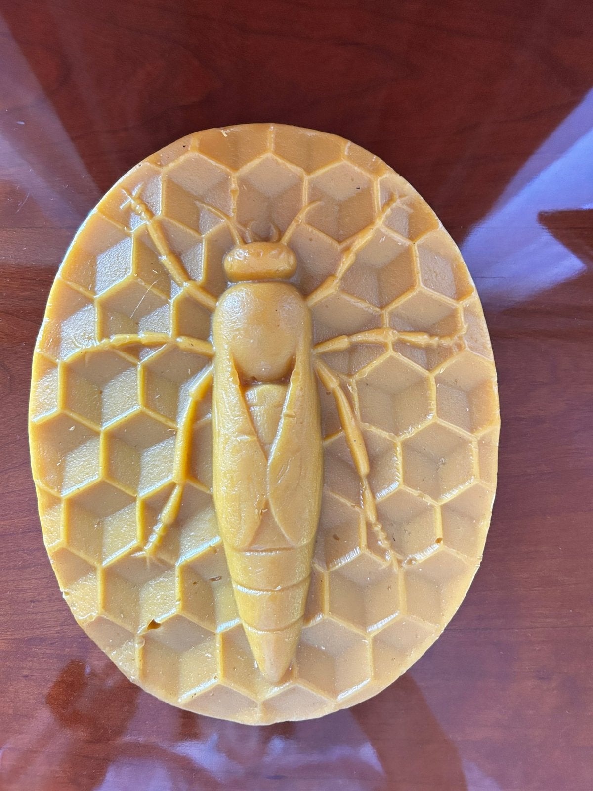 Véritable cire d'abeille. 865 gr, Hobby en Vrije tijd, Knutselen, Ophalen, Nieuw