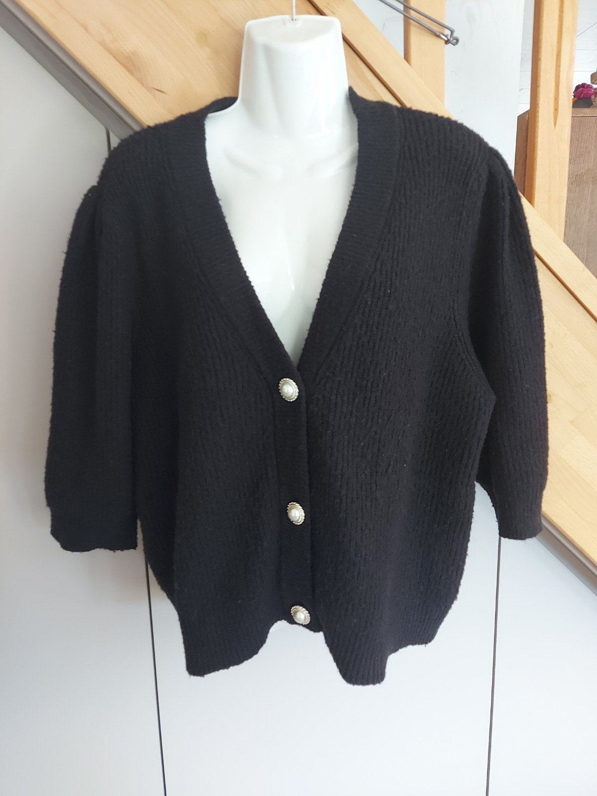 Gilet 48, Ophalen of Verzenden, Zwart
