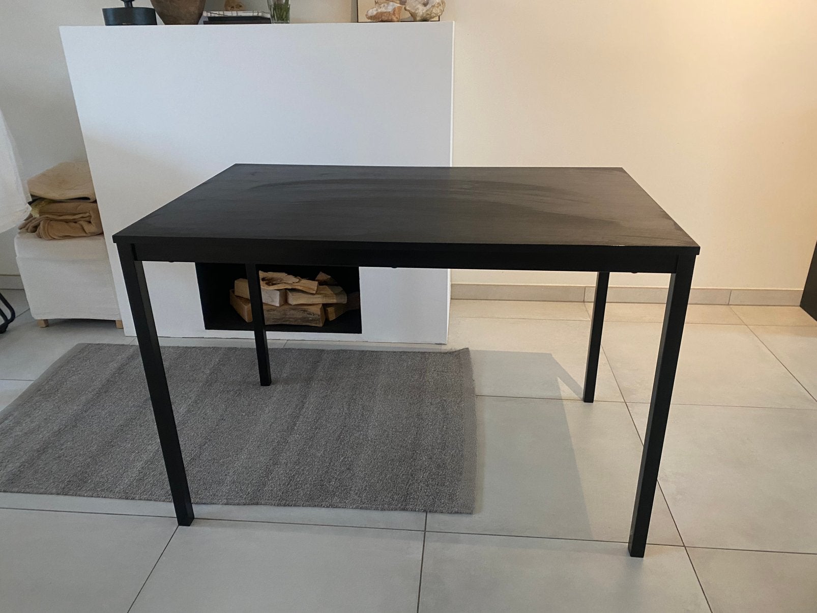Eettafel, Huis en Inrichting, Tafels | Eettafels, Ophalen, Zo goed als nieuw