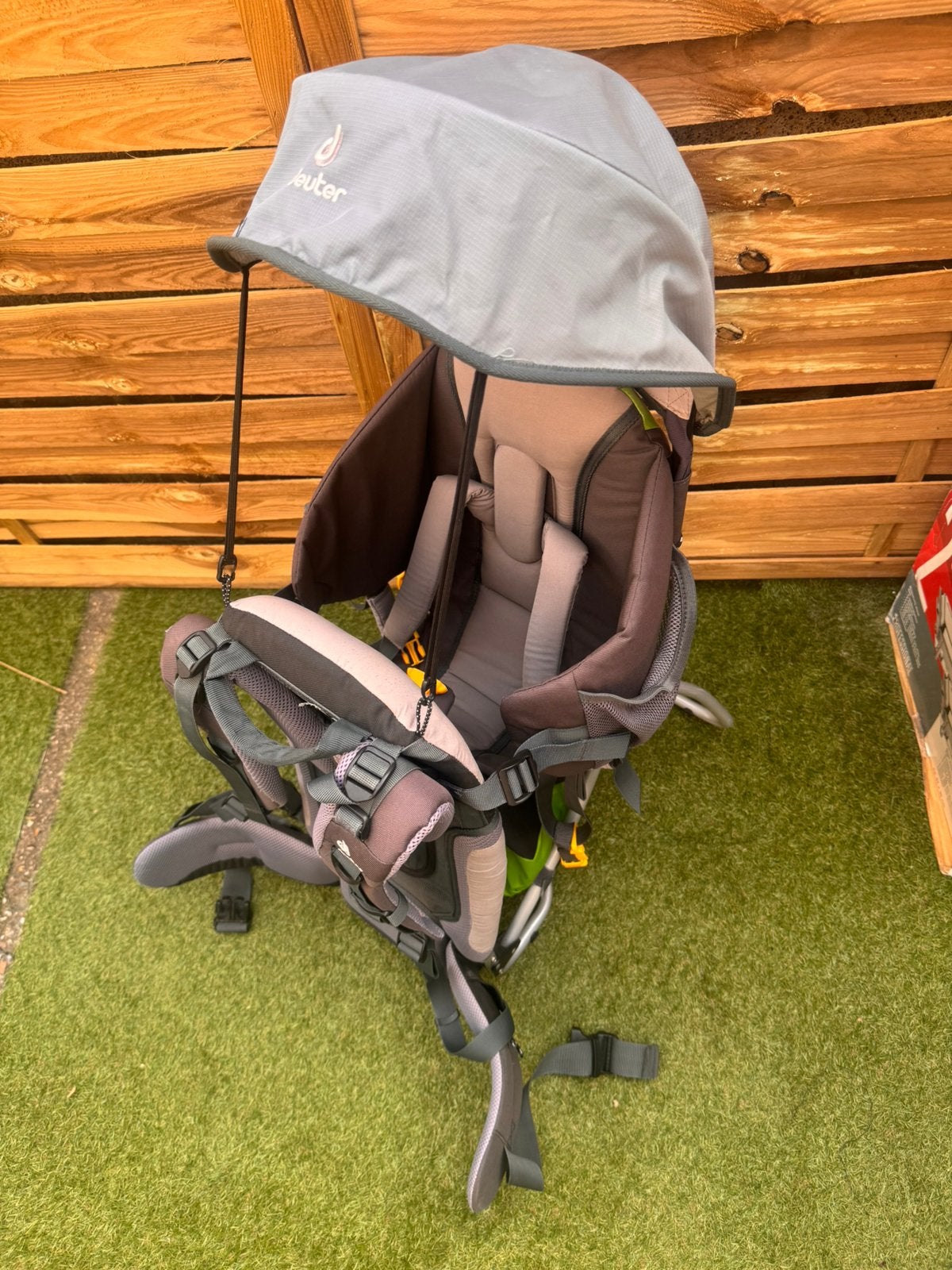 Deuter Comfort 1 rugdrager, Kinderen en Baby's, Babydragers en Draagdoeken, Zo goed als nieuw, Ophalen