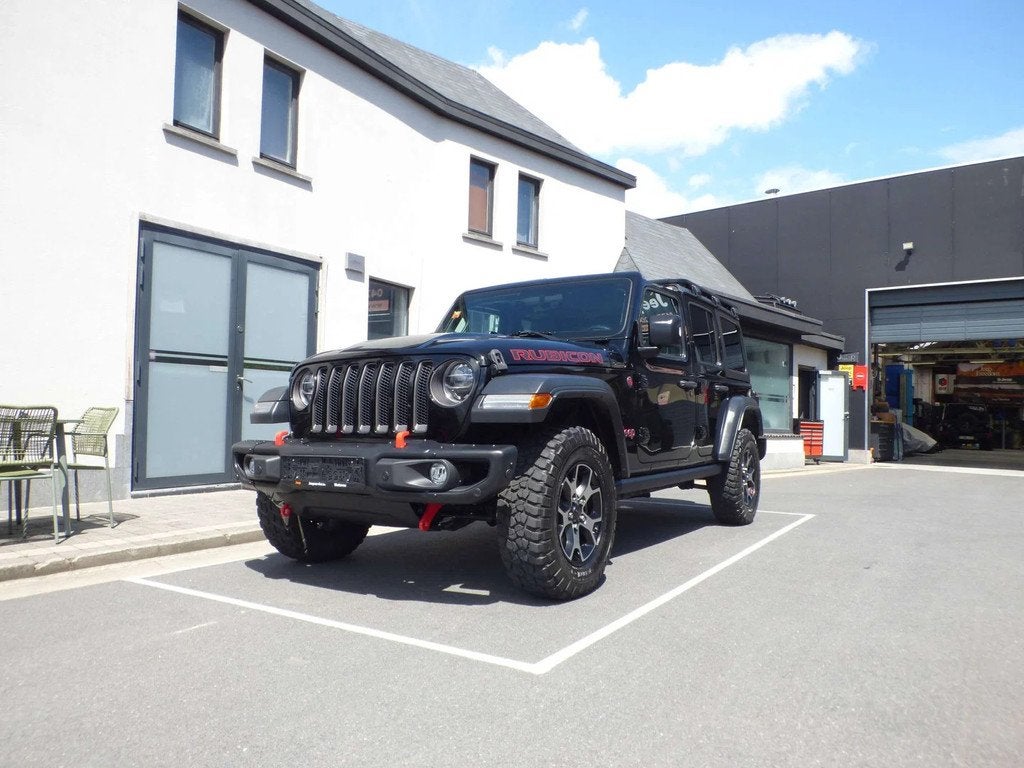 Jeep Wrangler Wrangler 2.0 Turbo Rubicon (bj 2019), Auto's, Jeep, Automaat, 4 deurs, 4 cilinders, Adaptive Cruise Control
