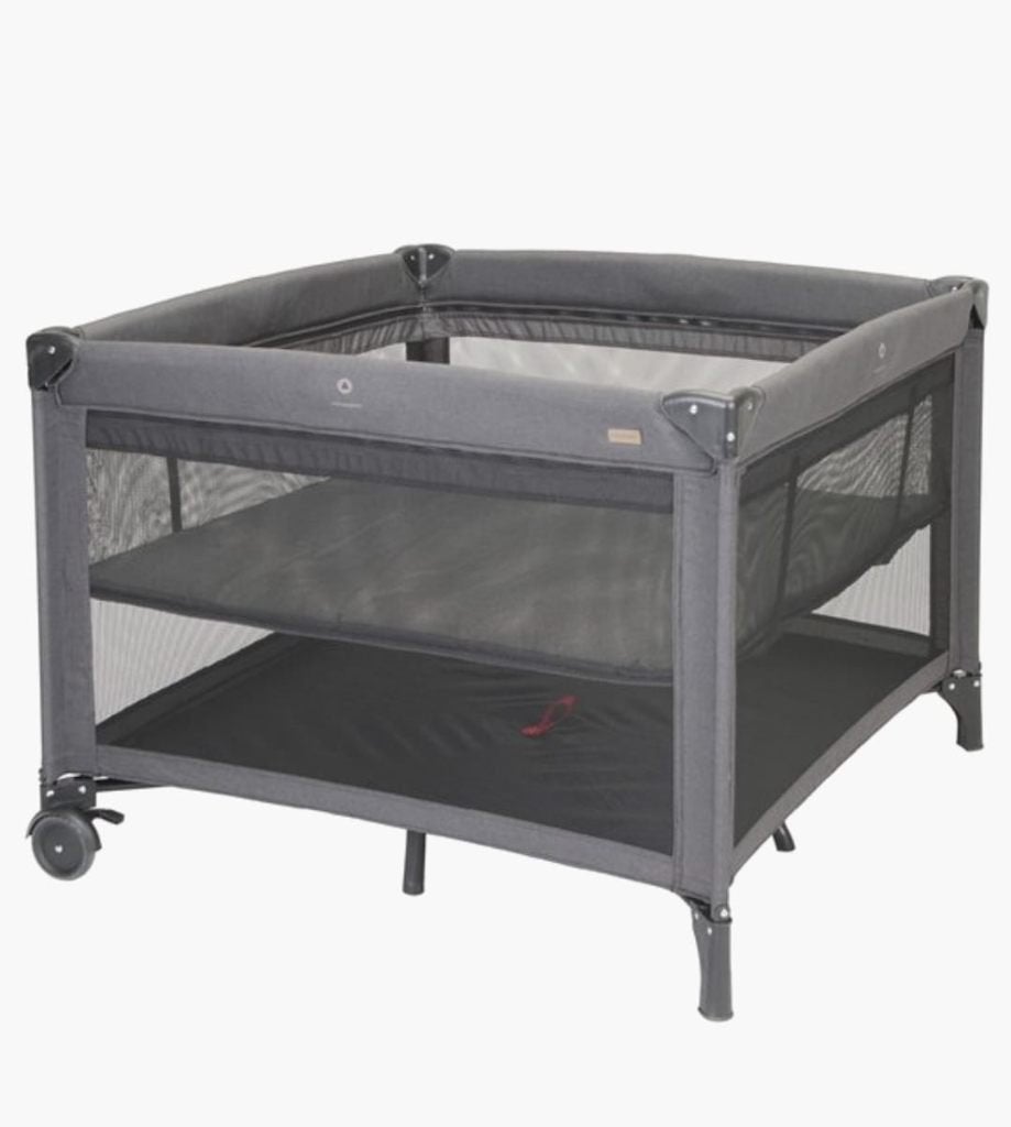 Topmark Reisbed / Box Parker (Inclusief matras), Kinderen en Baby's, Ophalen, Zo goed als nieuw, Reisbedje