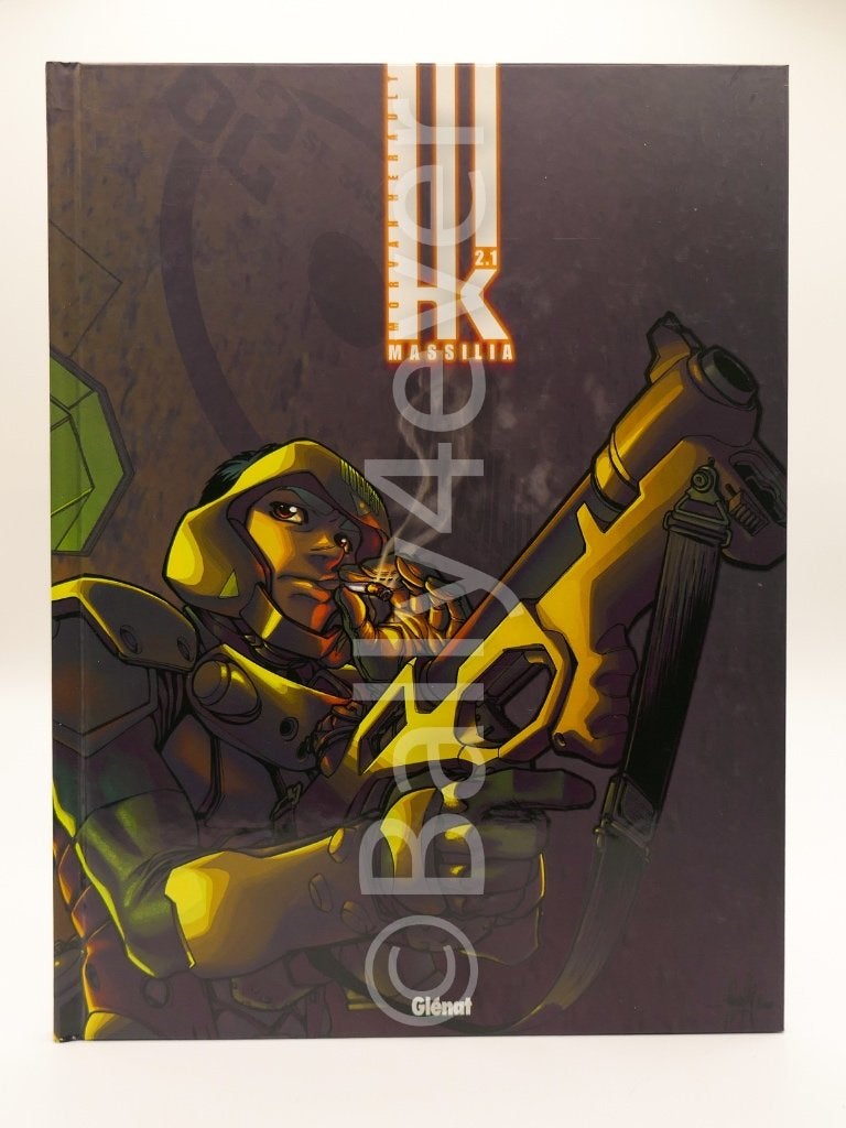 HK Cycle 2 – Tome 01 : Massilia, Une BD, Enlèvement ou Envoi, Comme neuf