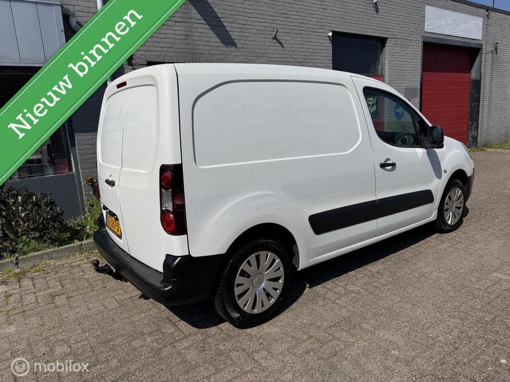Citroen Berlingo bestel 1.6 HDI 500 Comfort Economy, Auto's, Bestelwagens en Lichte vracht, 680 kg, 4 cilinders, Citroën, Wit