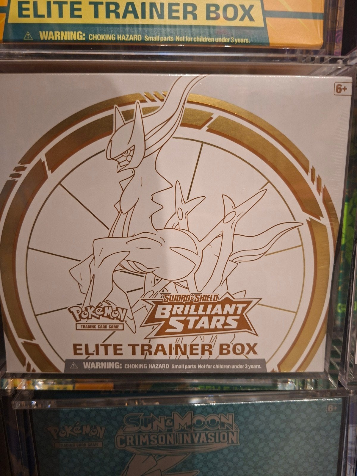 Brilliant stars elite trainer box!, Hobby en Vrije tijd, Ophalen of Verzenden, Nieuw, Overige typen