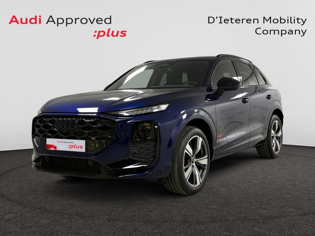 Audi Q3 SUV Q3 SUV 1.5 TFSI MHEV S line S tronic, Automaat, https://public.car-pass.be/vhr/73b57c08-cf0b-4914-a37d-00b15832ff1b