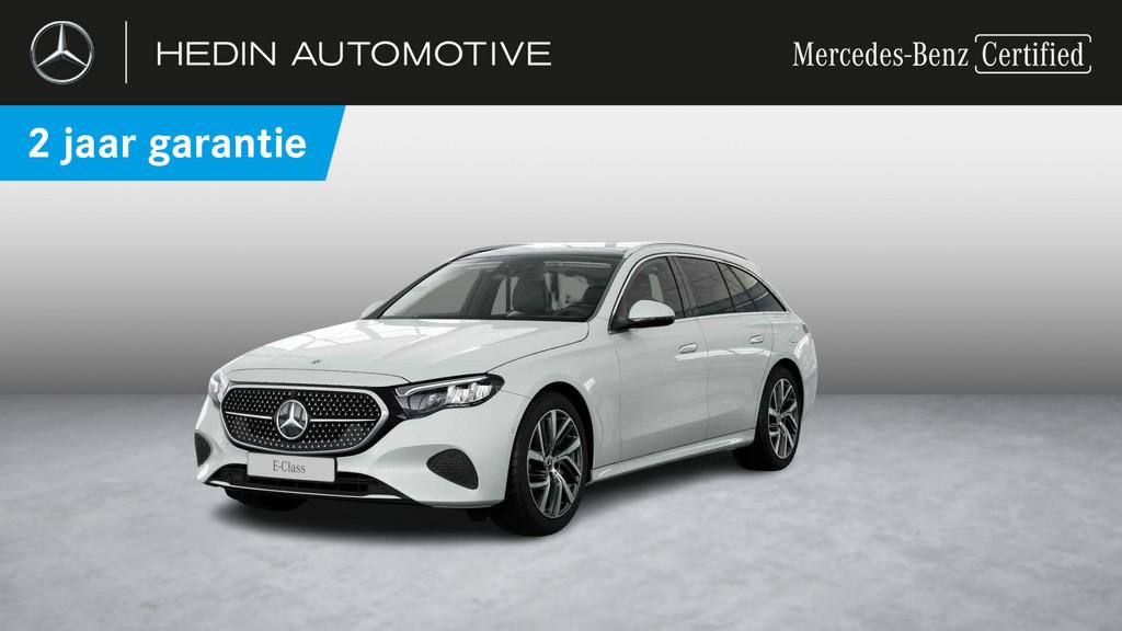 Mercedes-Benz E-Klasse 300 e Break Luxury Line | Panoramisch, Auto's, Automaat, Gebruikt, Zwart, 313 pk