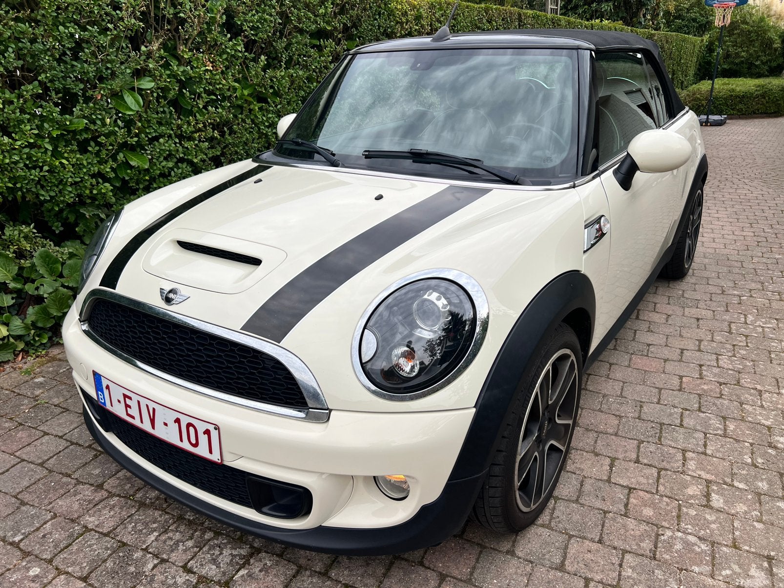 Mini Cooper S Cabriolet 184cv - R57 -11/2012 - 76.796 Kms, Auto's, Voorwielaandrijving, 139 g/km, 4 cilinders, Cabriolet