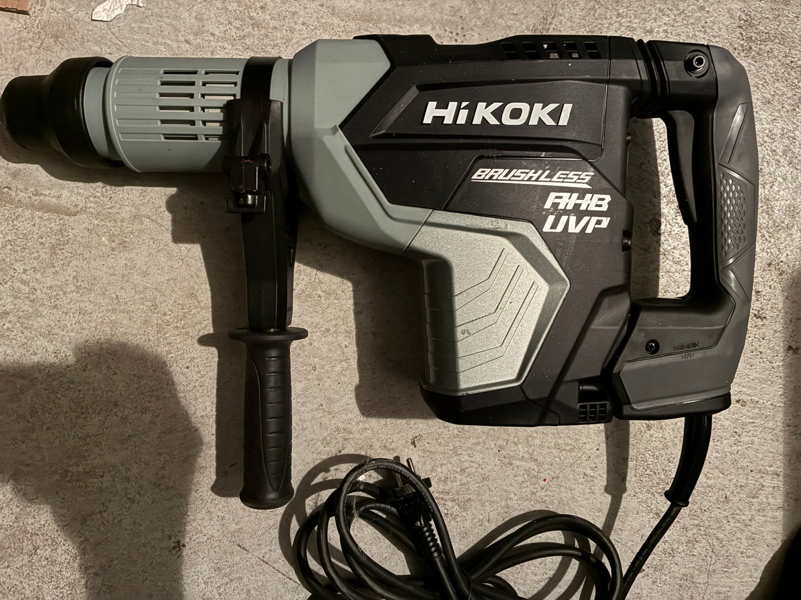 Perforateur burineur SDS MAX Hikoki DH45MEYWS, Bricolage & Construction, Outillage | Foreuses, Enlèvement, Utilisé, 600 watts ou plus