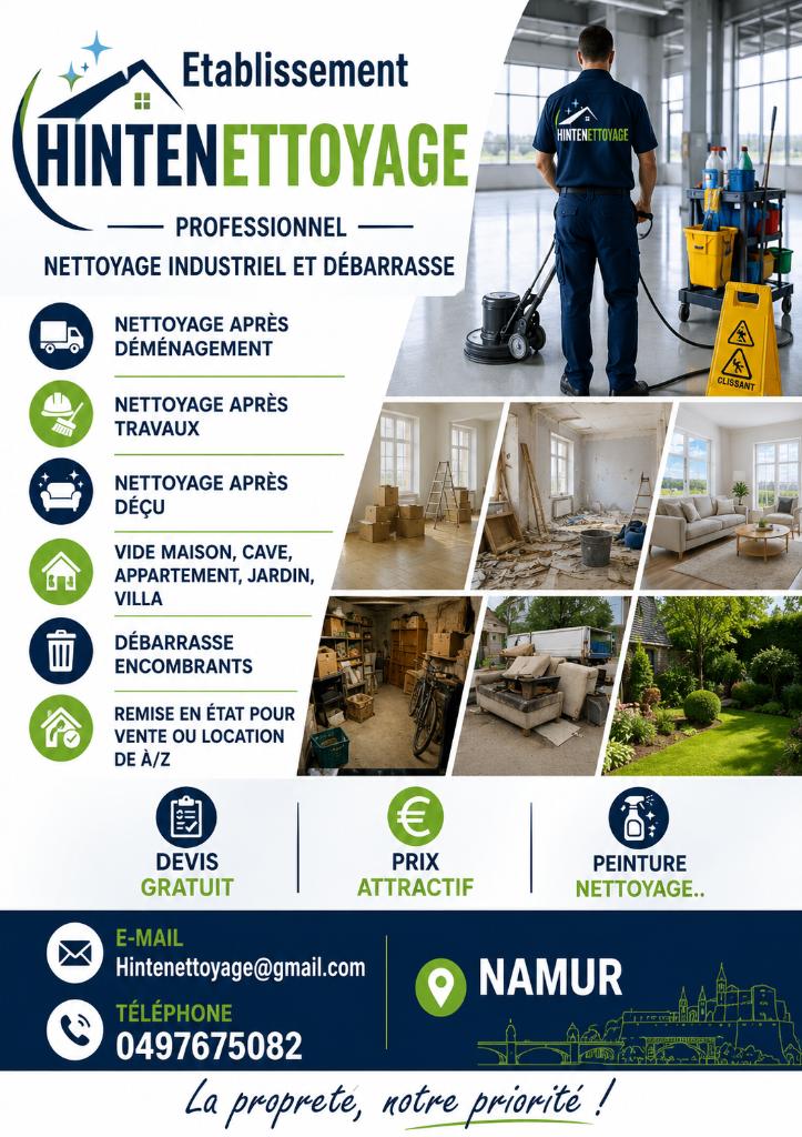 Nettoyage remise en état vide maison vide encombrants, Enlèvement