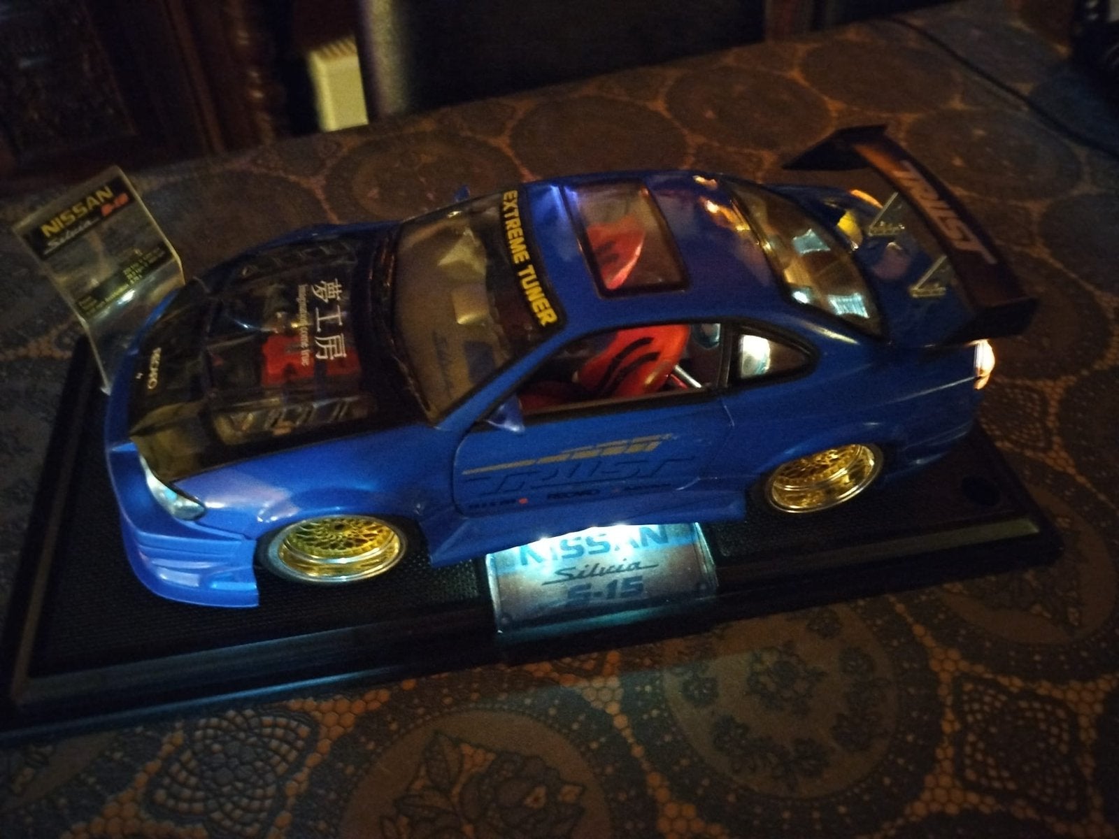 Nissan Silva S15 modelauto 1/12, Hobby en Vrije tijd, Ophalen, Gebruikt, 1:9 t/m 1:12, Auto