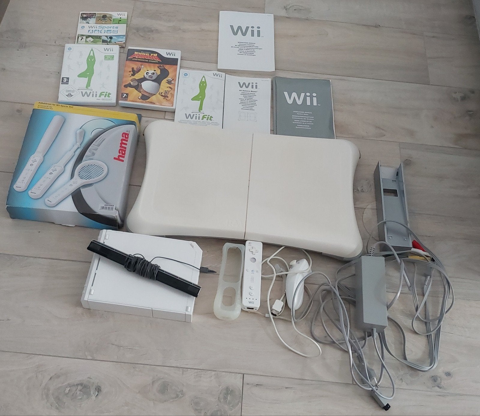 Nintendo Wii, Consoles de jeu & Jeux vidéo, Enlèvement, Avec jeux