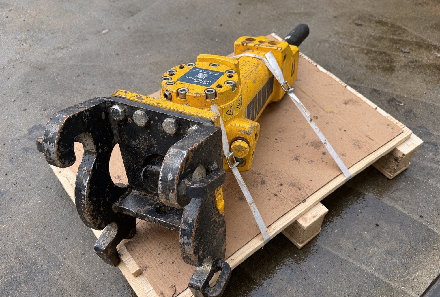 Atlas copco breekhamer sb102, Doe-het-zelf en Bouw, Ophalen, Zo goed als nieuw