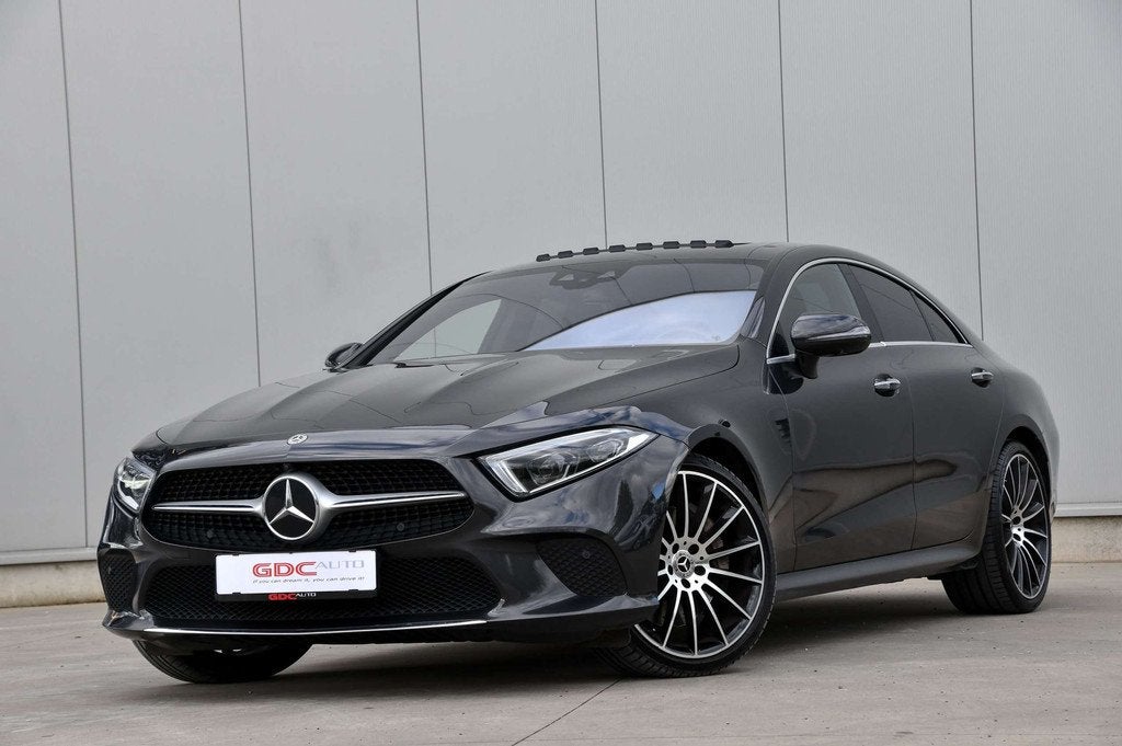 Mercedes-Benz CLS-Klasse 400 CLS 400 d l 4-Matic l Open Dak, Autos, Cuir, Argent ou Gris, Achat, Entreprise