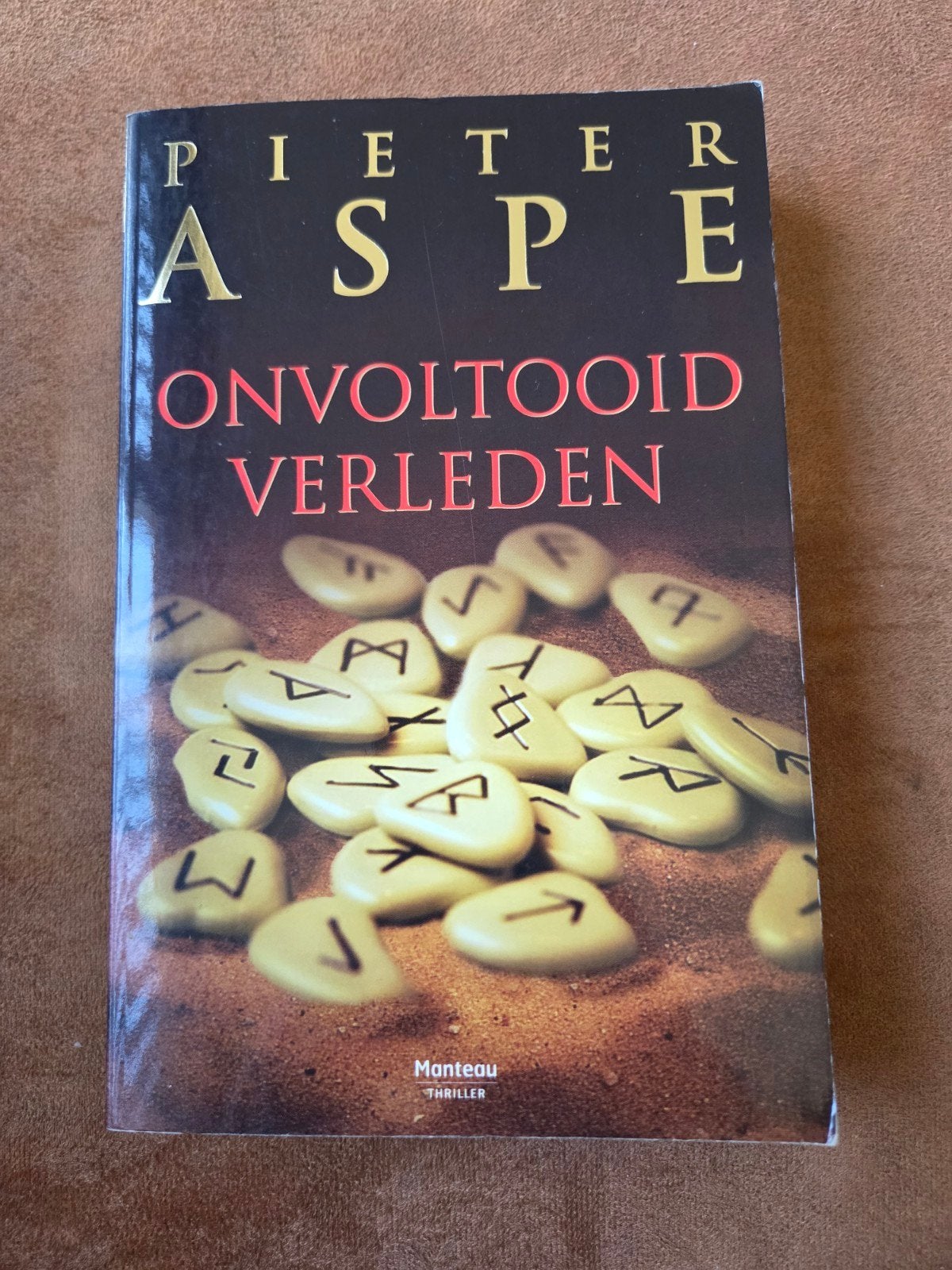 Pieter Aspe - Onvoltooid verleden, Enlèvement ou Envoi