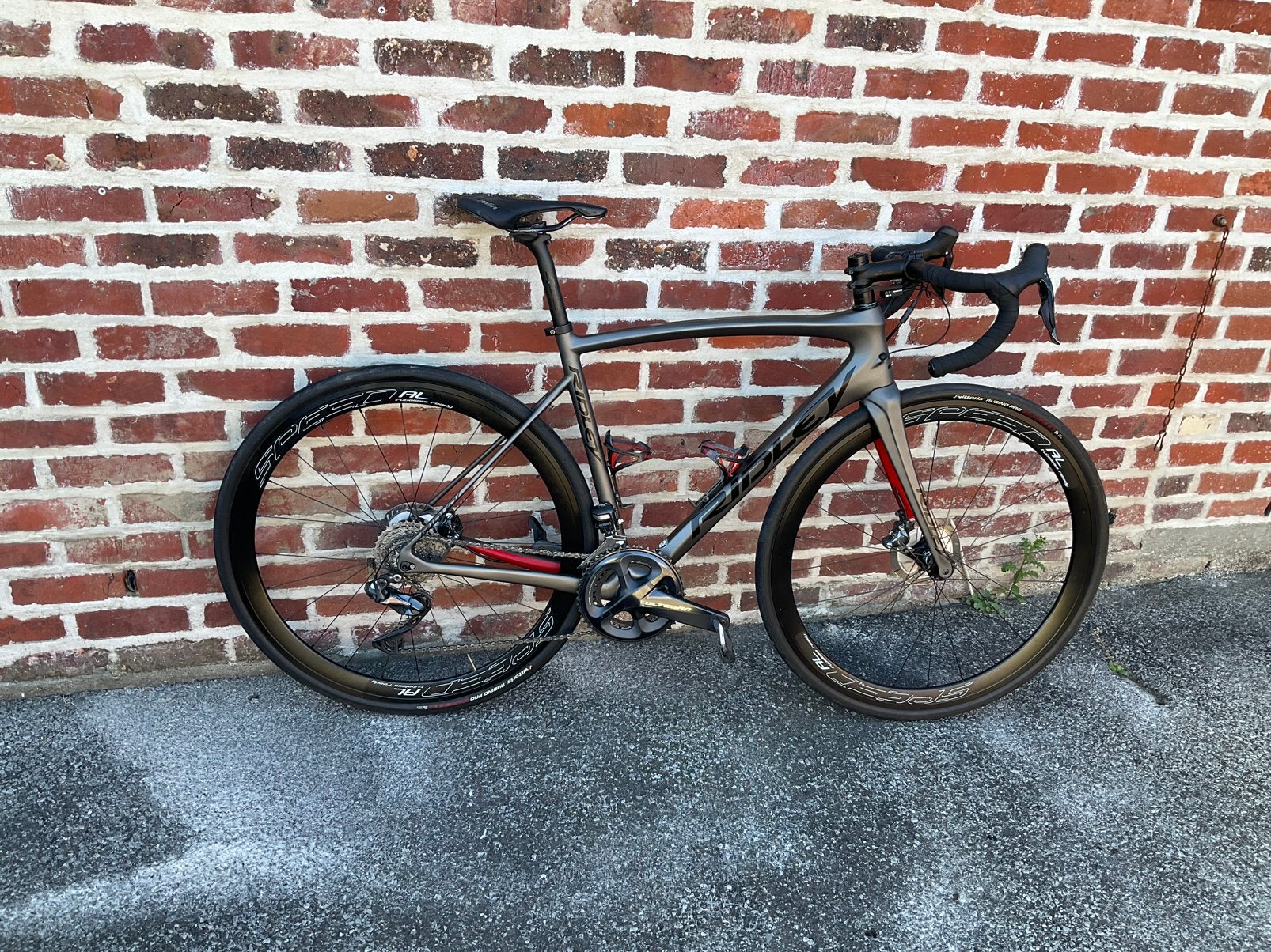 Ridley maat smal, Fietsen en Brommers, Ophalen, Zo goed als nieuw