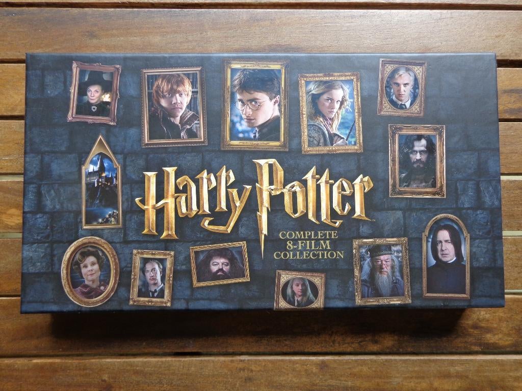 )) Coffret Bluray  Harry Potter  //  L' intégrale 8 Films ((, Enlèvement ou Envoi, Comme neuf, Science-Fiction et Fantasy, Coffret