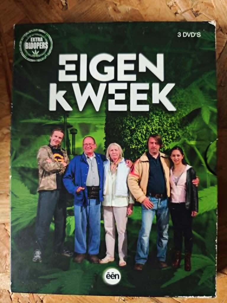Eigen kweek, Cd's en Dvd's, Ophalen of Verzenden, Gebruikt, Komedie, Boxset