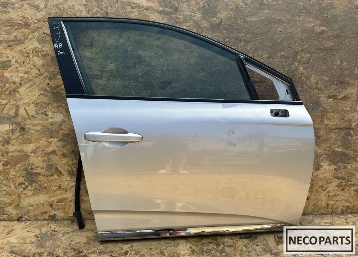 RENAULT CLIO 5 V PORTIER DEUR RECHTS COMPLEET ORIGINEEL, Gebruikt, Renault, -, Ophalen of Verzenden