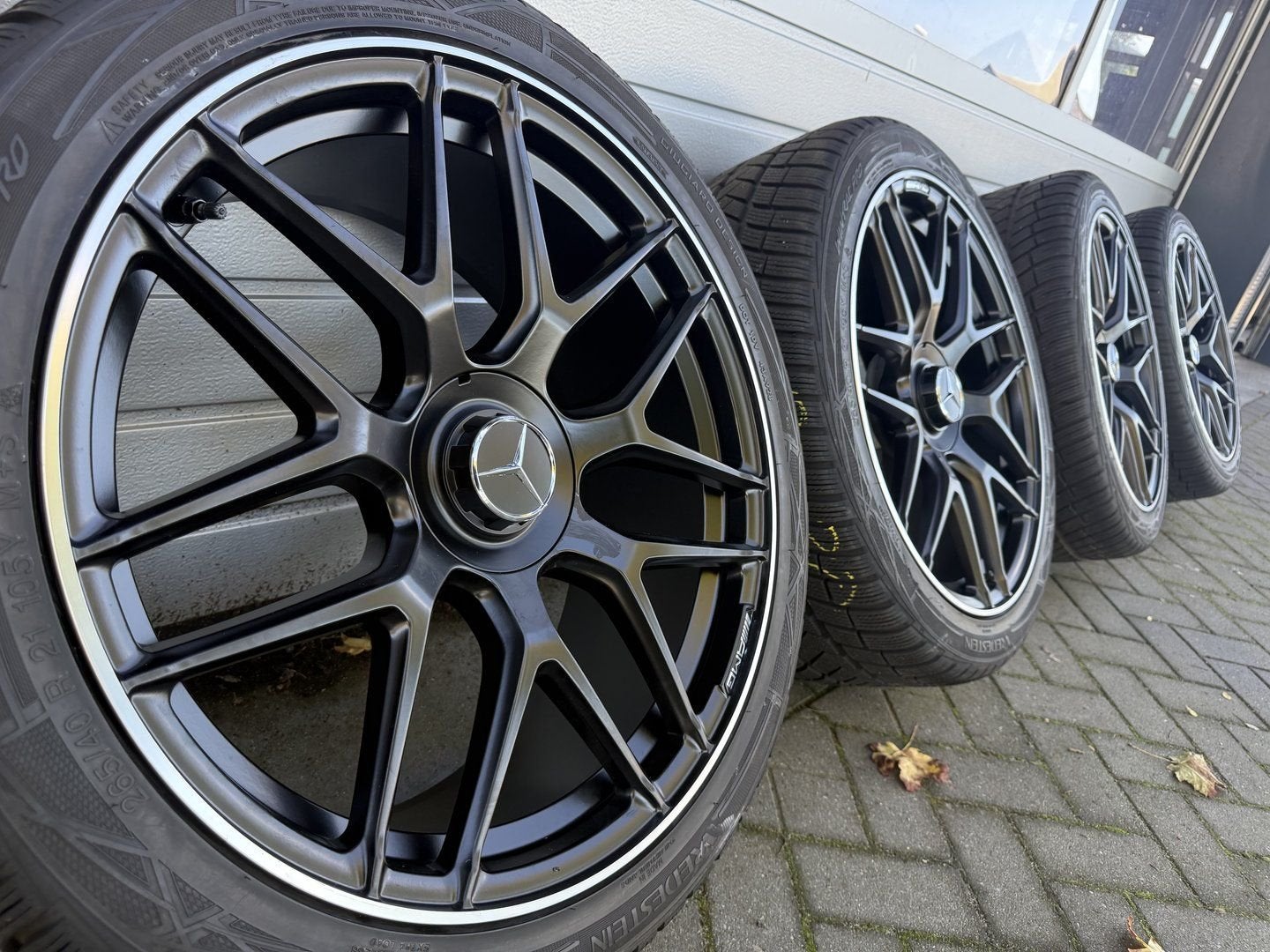 21" Mercedes AMG GLC C254 X254 GLC300E GLC 43 velgen banden, Autos : Pièces & Accessoires, Pneus & Jantes, Pneus et Jantes, 21 pouces