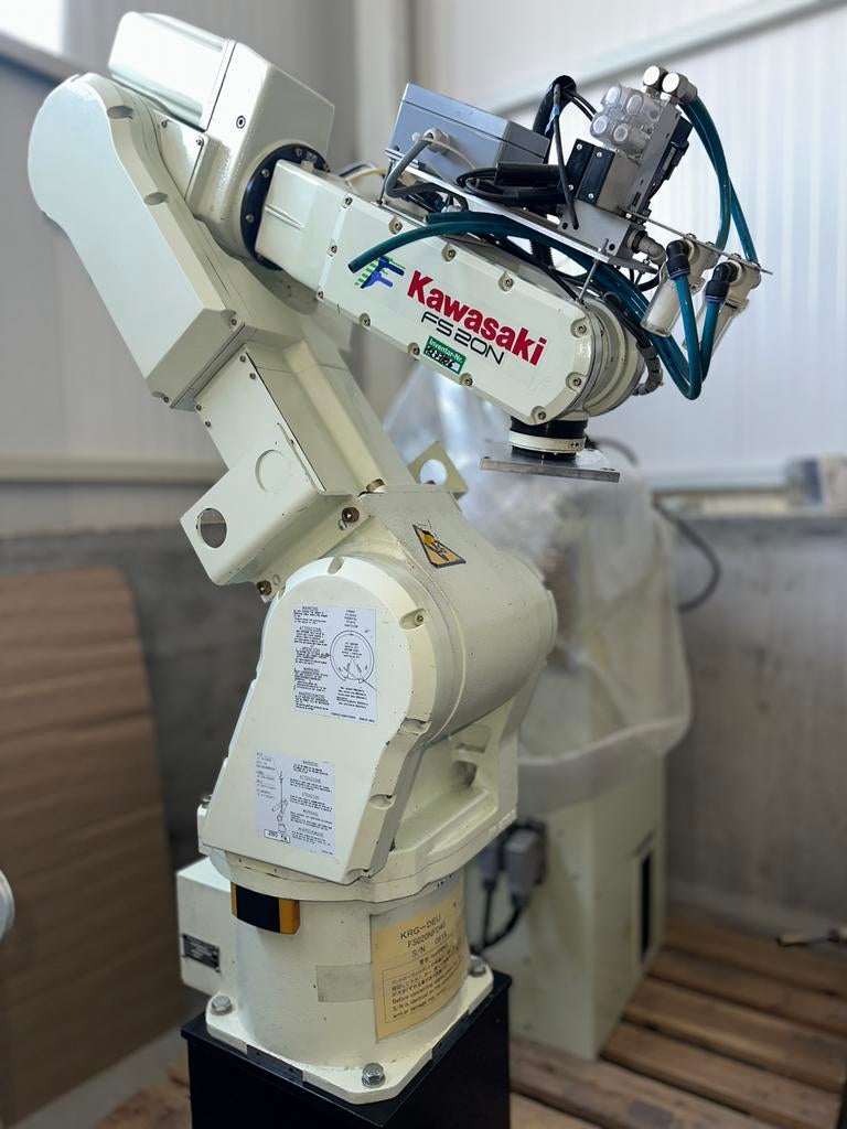 Industriële robot Kawasaki FS20N robotarm, Ophalen