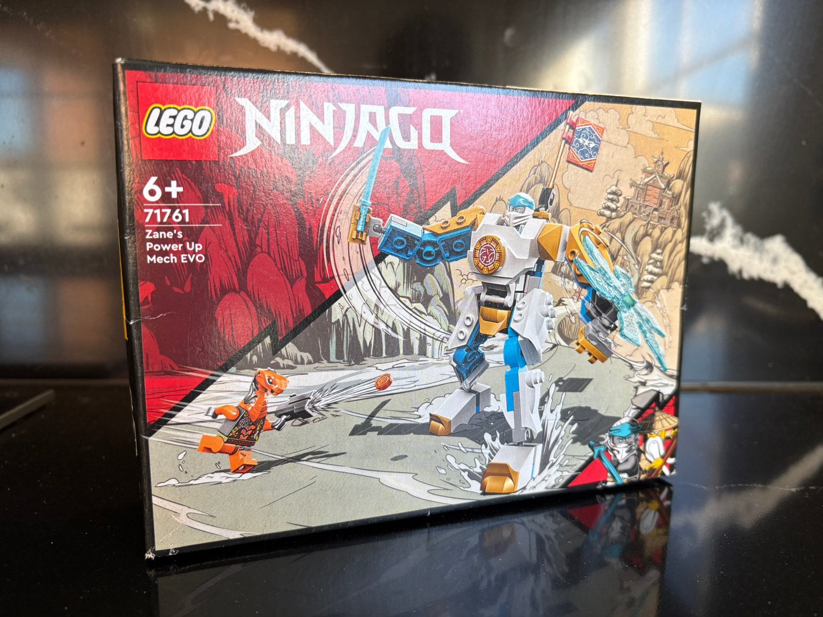 Lego Ninjago 71761 Zane’s Power Up Mech EVO ONGEOPEND, Kinderen en Baby's, Speelgoed | Duplo en Lego, Ophalen, Zo goed als nieuw