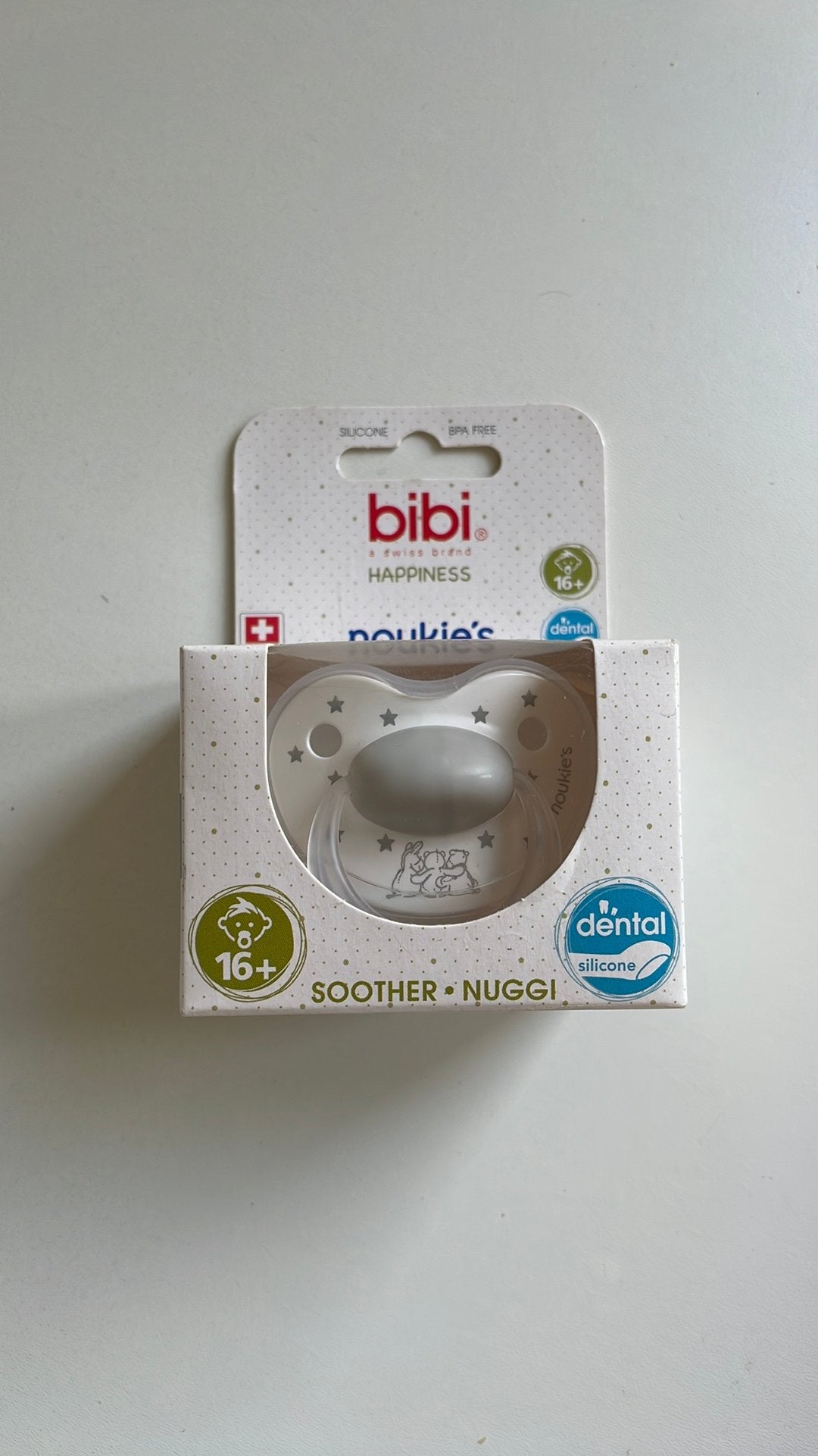 Fopspeen bibi, Enlèvement, Neuf