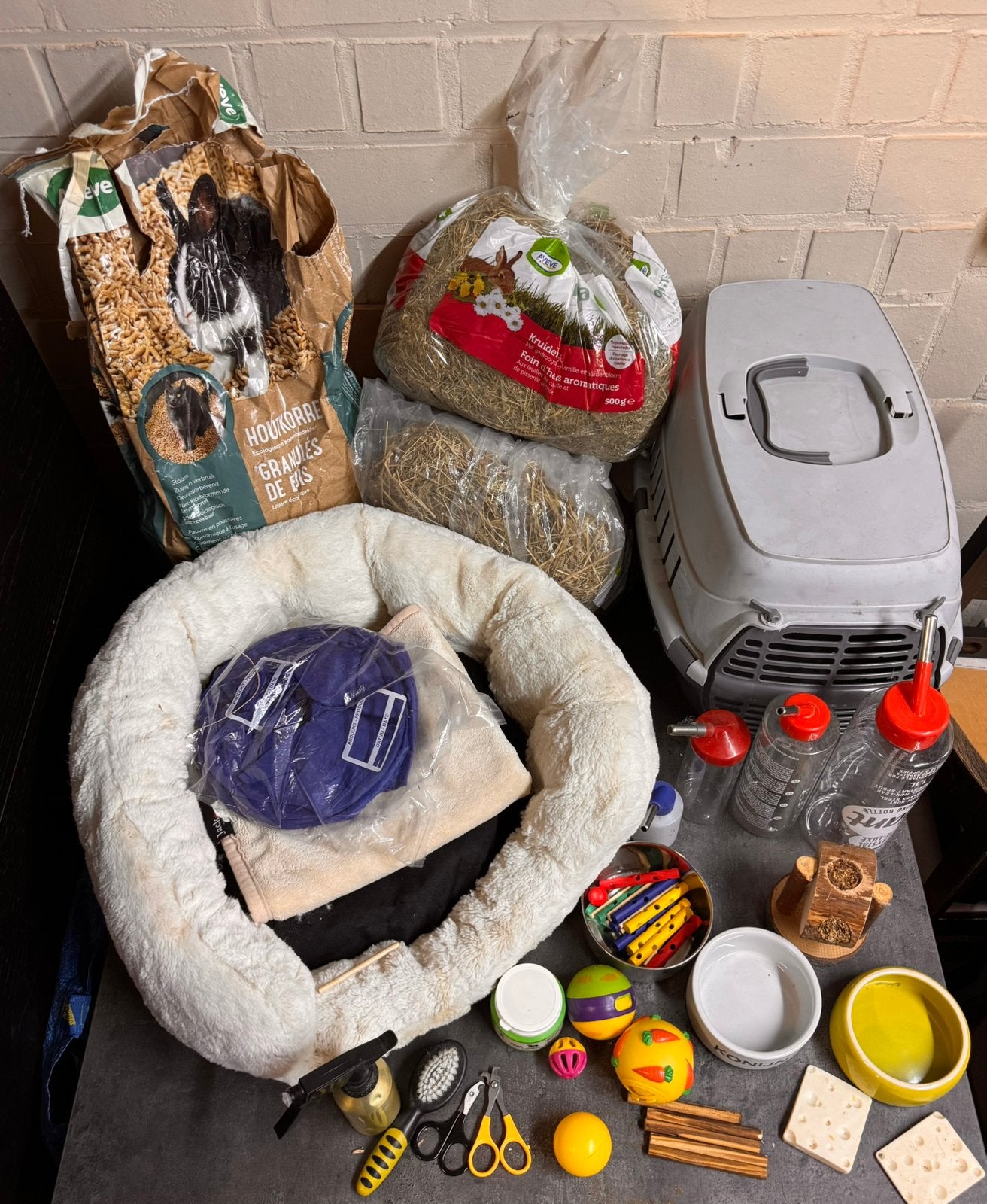 Fournitures de soin pour lapins, Animaux & Accessoires, Enlèvement, Jouet
