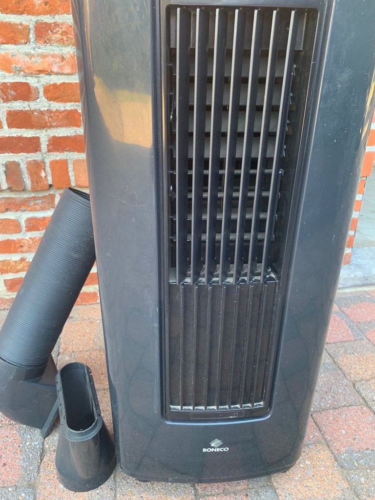 Mobiele airco, Elektronische apparatuur, Ophalen, Gebruikt, Koelen en Ontvochtigen, Mobiele airco